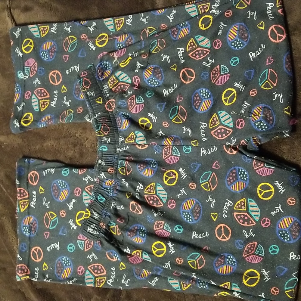 Girls PJ Pants: B